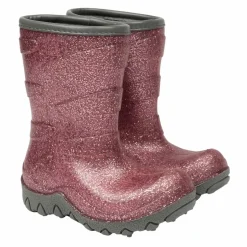 Hot Mikk-line Pige Termostøvler m. glimmer - Burlwood