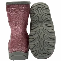 Hot Mikk-line Pige Termostøvler m. glimmer - Burlwood