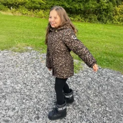 Sale Mikk-line Pige Vinterjakke m. BIONIC-FINISH® ECO coating - Leo