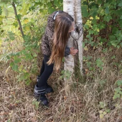 Sale Mikk-line Pige Vinterjakke m. BIONIC-FINISH® ECO coating - Leo