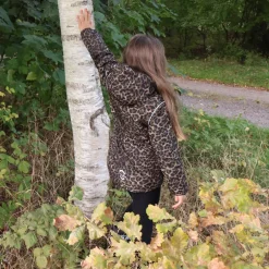 Sale Mikk-line Pige Vinterjakke m. BIONIC-FINISH® ECO coating - Leo