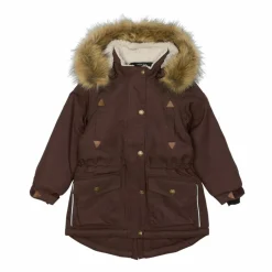 Online Mikk-line Pige Vinterjakke m. BIONIC-FINISH® ECO coating - French Roast