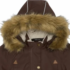 Online Mikk-line Pige Vinterjakke m. BIONIC-FINISH® ECO coating - French Roast