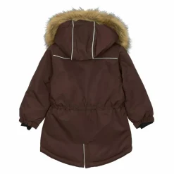 Online Mikk-line Pige Vinterjakke m. BIONIC-FINISH® ECO coating - French Roast