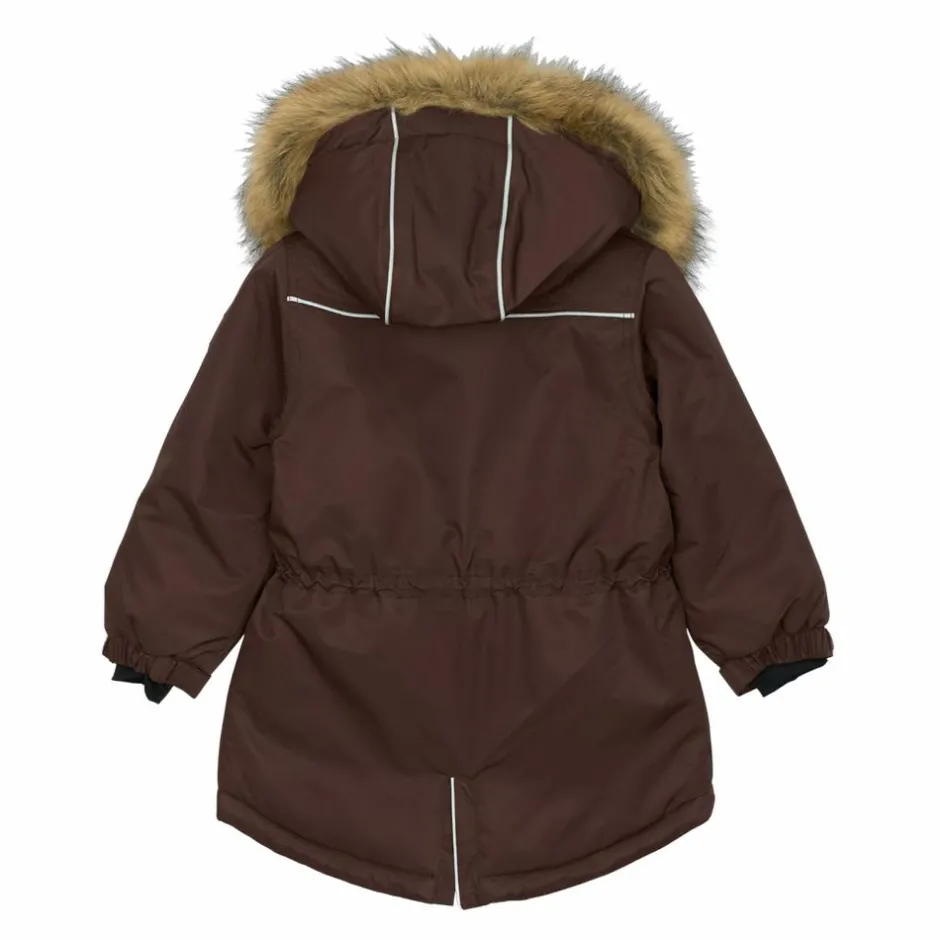 Online Mikk-line Pige Vinterjakke m. BIONIC-FINISH® ECO coating - French Roast