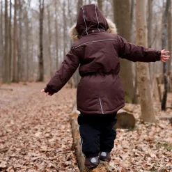 Online Mikk-line Pige Vinterjakke m. BIONIC-FINISH® ECO coating - French Roast