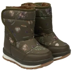 Sale Mikk-line Pige Vinterstøvler - Burnt Olive