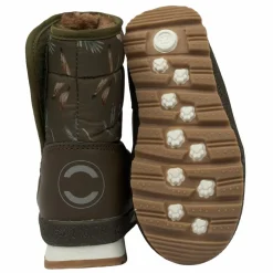 Sale Mikk-line Pige Vinterstøvler - Burnt Olive