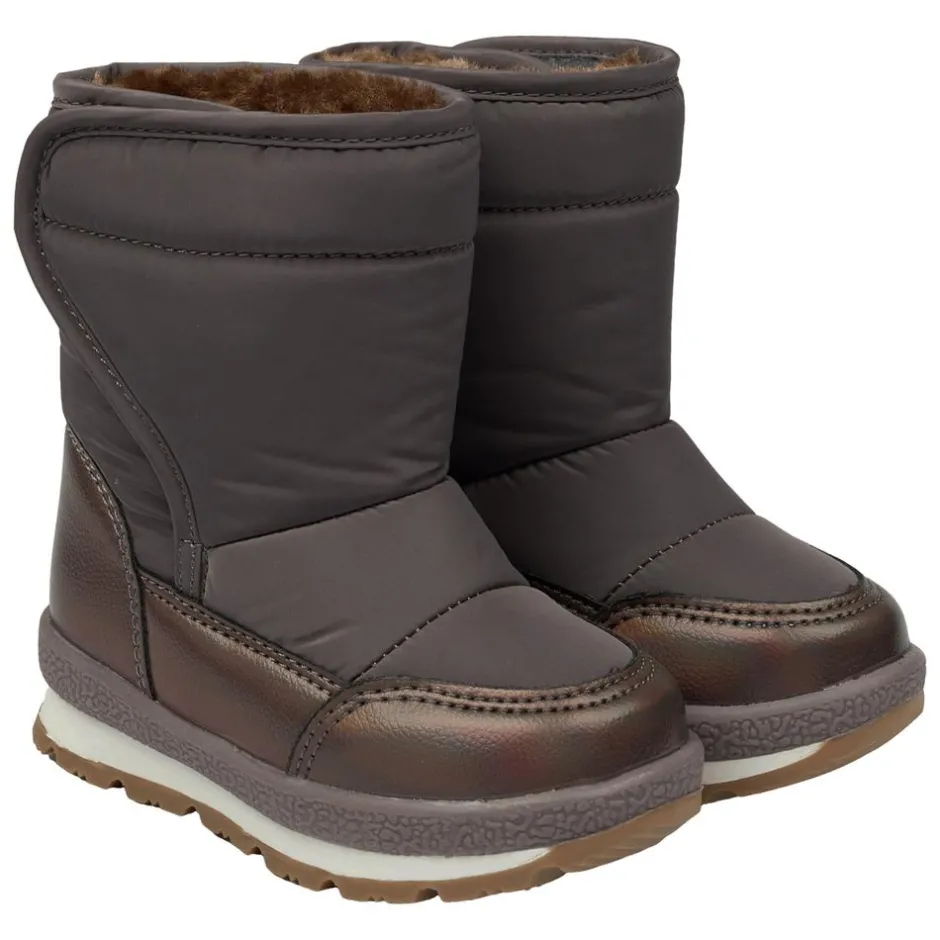 Sale Mikk-line Pige Vinterstøvler - Sparrow