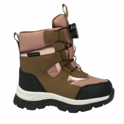 Hot Mikk-line Pige Vinterstøvler - Burlwood