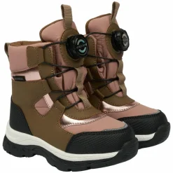 Hot Mikk-line Pige Vinterstøvler - Burlwood