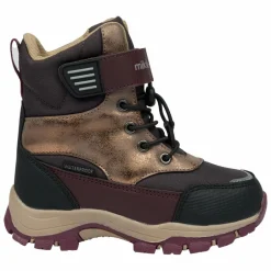 Online Mikk-line Pige Vinterstøvler - RAISIN