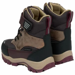 Online Mikk-line Pige Vinterstøvler - RAISIN