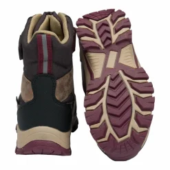 Online Mikk-line Pige Vinterstøvler - RAISIN