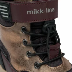 Online Mikk-line Pige Vinterstøvler - RAISIN