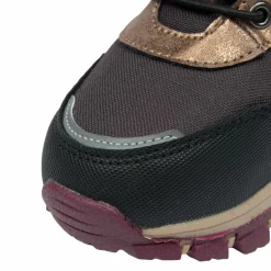 Online Mikk-line Pige Vinterstøvler - RAISIN