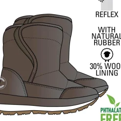 Hot Mikk-line Pige Vinterstøvler - Burlwood