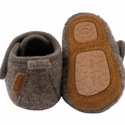 Clearance Mikk-line Prewalker Børne Futter i uld - Melange Denver