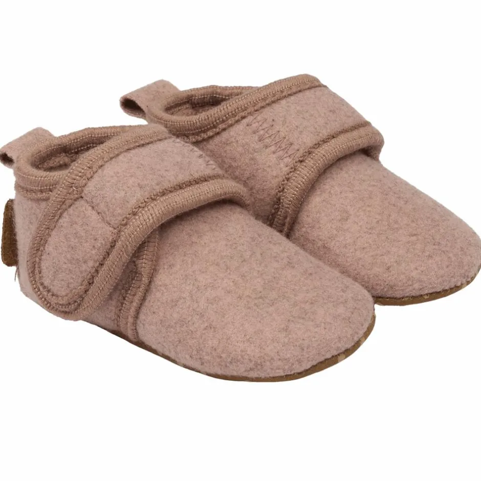 Outlet Mikk-line Prewalker Børne Futter i uld - Adobe Rose