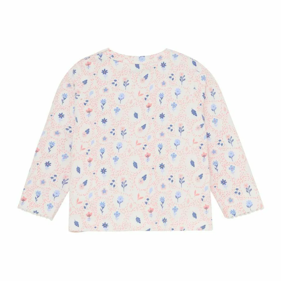 Best Minymo Baby Bluse i økologisk bomuld - Marshmallow White