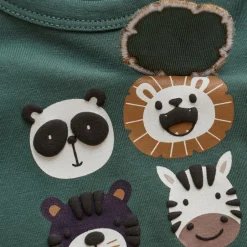 New Minymo Baby Body - Dark Forest