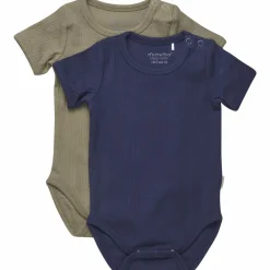 Clearance Minymo Baby Body - Dark Navy