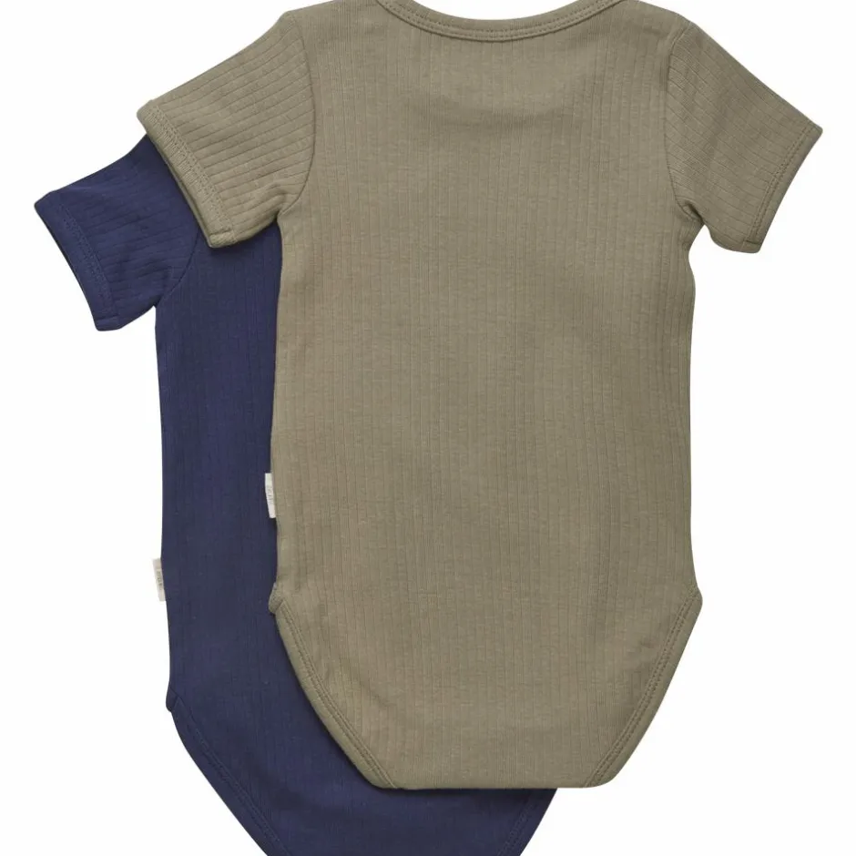 Clearance Minymo Baby Body - Dark Navy