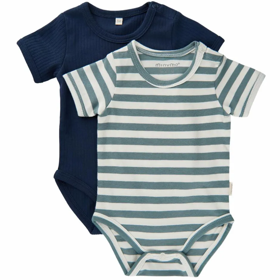 Clearance Minymo Baby Body - Goblin Blue