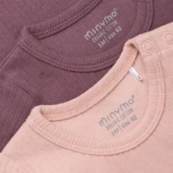 Minymo Baby Body - Misty Rose