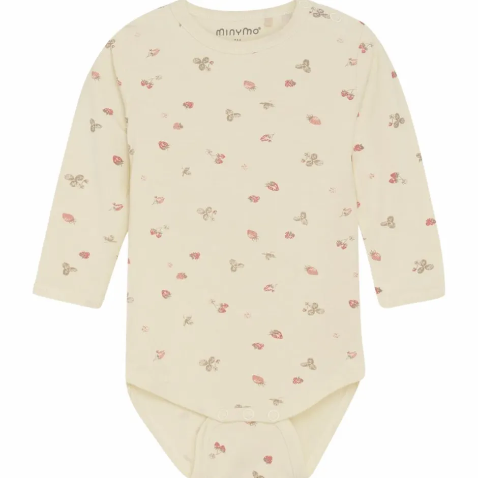 Sale Minymo Baby Body - Strawberry Ice