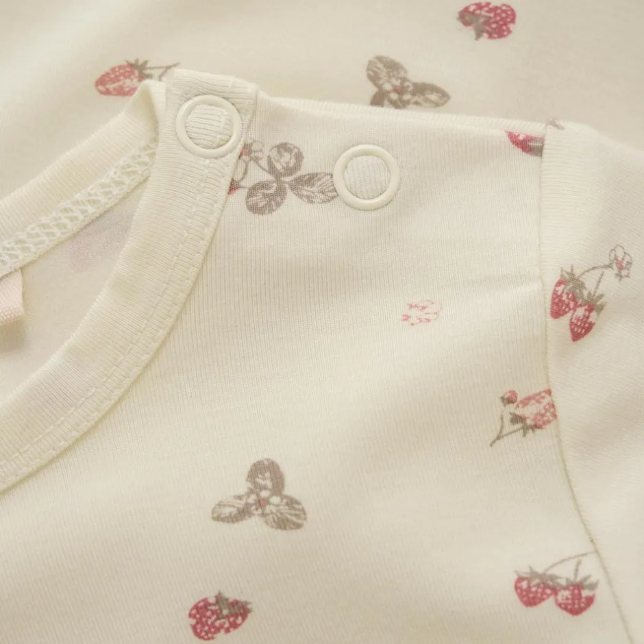 Sale Minymo Baby Body - Strawberry Ice