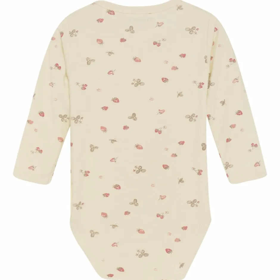 Sale Minymo Baby Body - Strawberry Ice