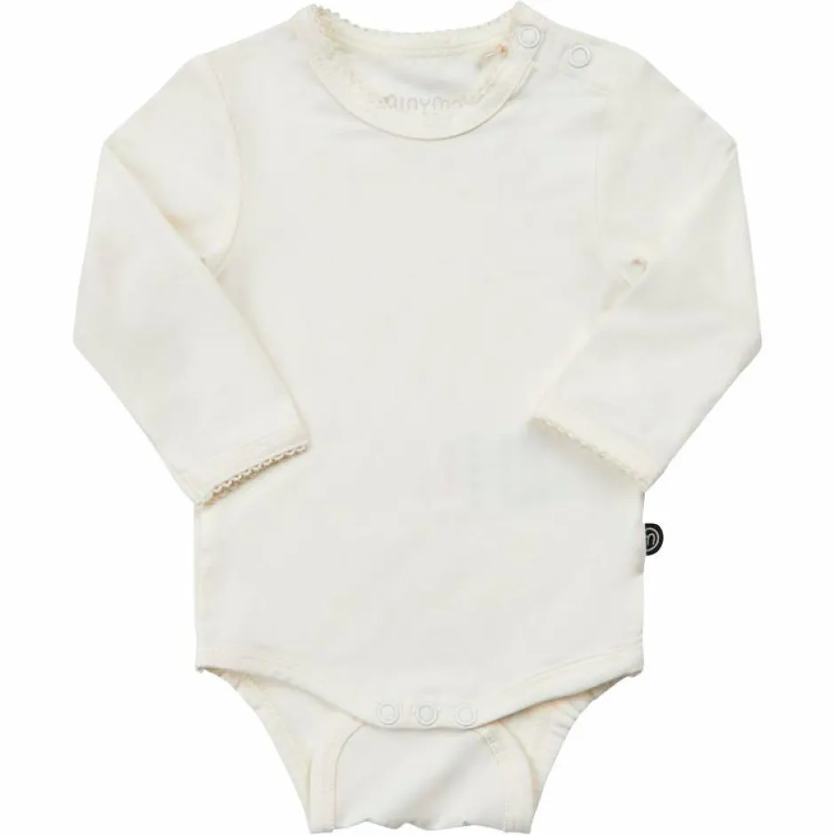 Outlet Minymo Baby Body - White
