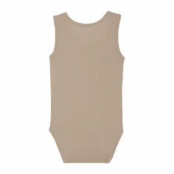 Best Minymo Baby Body i bambus - Simply Taupe