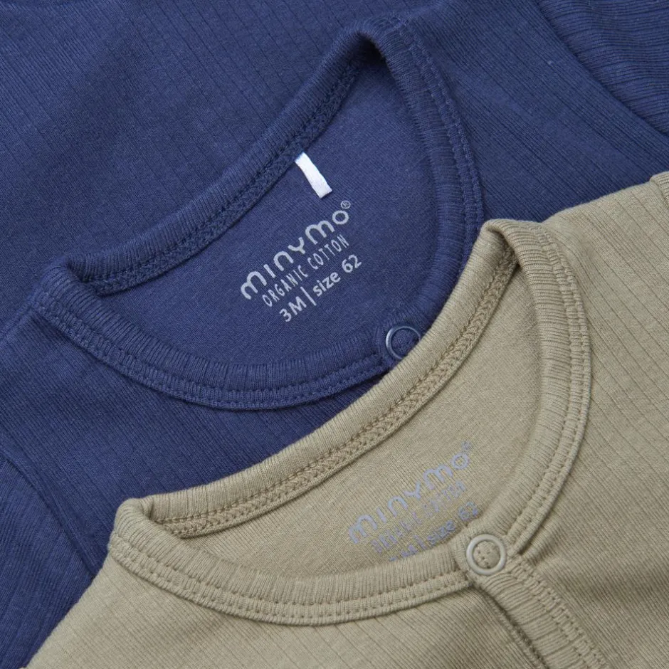 Outlet Minymo Baby Heldragt - Dark Navy