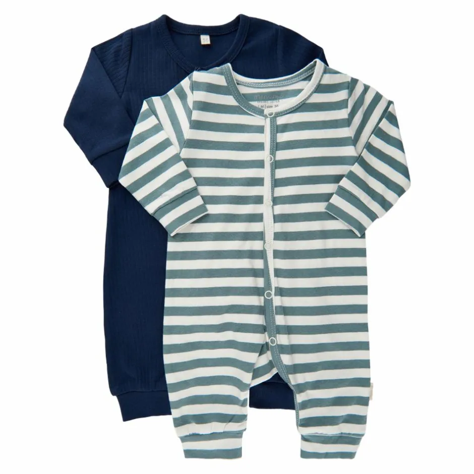 Minymo Baby Heldragt - Goblin Blue