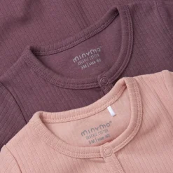 Minymo Baby Heldragt - Misty Rose