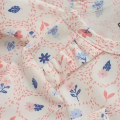 Hot Minymo Baby Kjole i økologisk bomuld - Marshmallow White