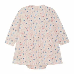 Hot Minymo Baby Kjole i økologisk bomuld - Marshmallow White