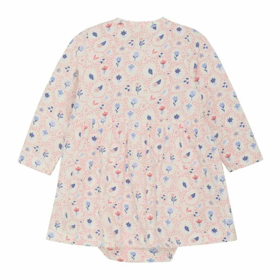 Hot Minymo Baby Kjole i økologisk bomuld - Marshmallow White