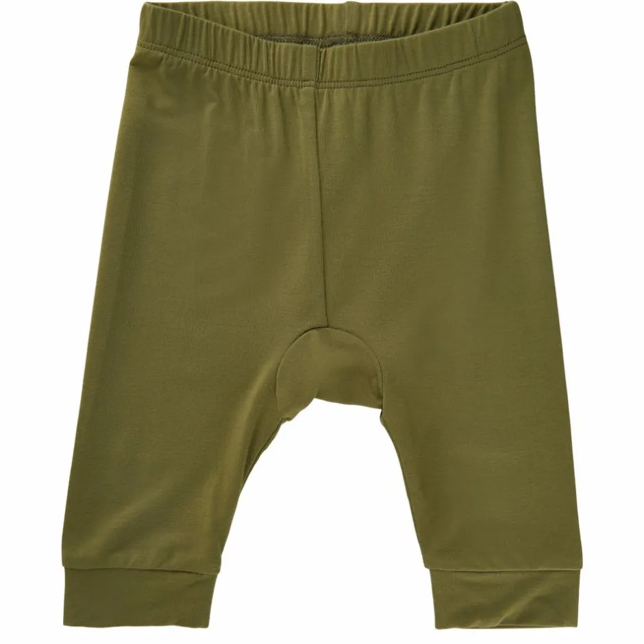 Discount Minymo Baby Leggings - Dried Herbs