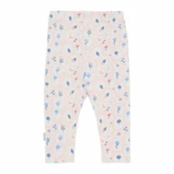 Online Minymo Baby Leggings i økologisk bomuld - Marshmallow White