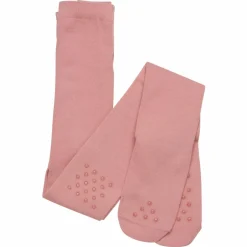 New Minymo Baby Strømpebukser m. non-slip - Ash Rose