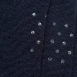 Hot Minymo Baby Strømpebukser m. non-slip - Total Eclipse