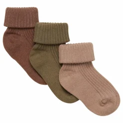 Outlet Minymo Baby Strømper - Dries Herbs