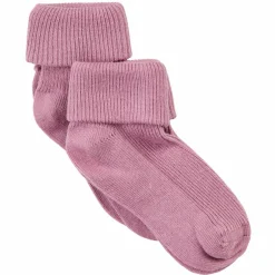Online Minymo Baby Strømper - Dusky Orchid