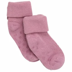 Best Minymo Baby Strømper - Orchid Haze
