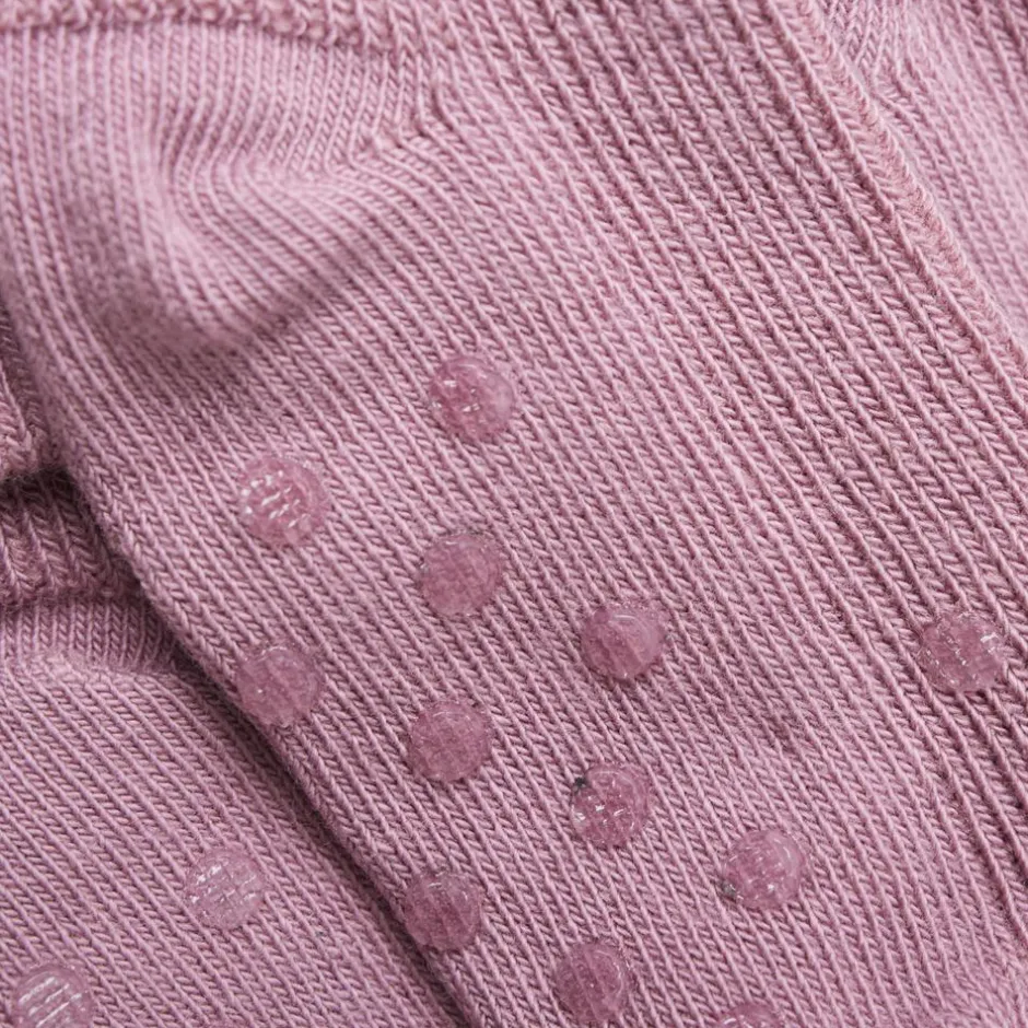 Best Minymo Baby Strømper - Orchid Haze