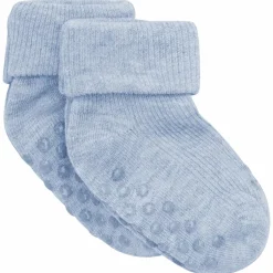 Discount Minymo Baby Strømper - Winter Sky Melange