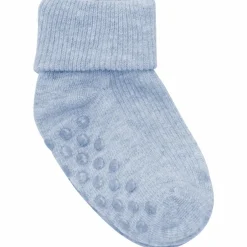 Discount Minymo Baby Strømper - Winter Sky Melange